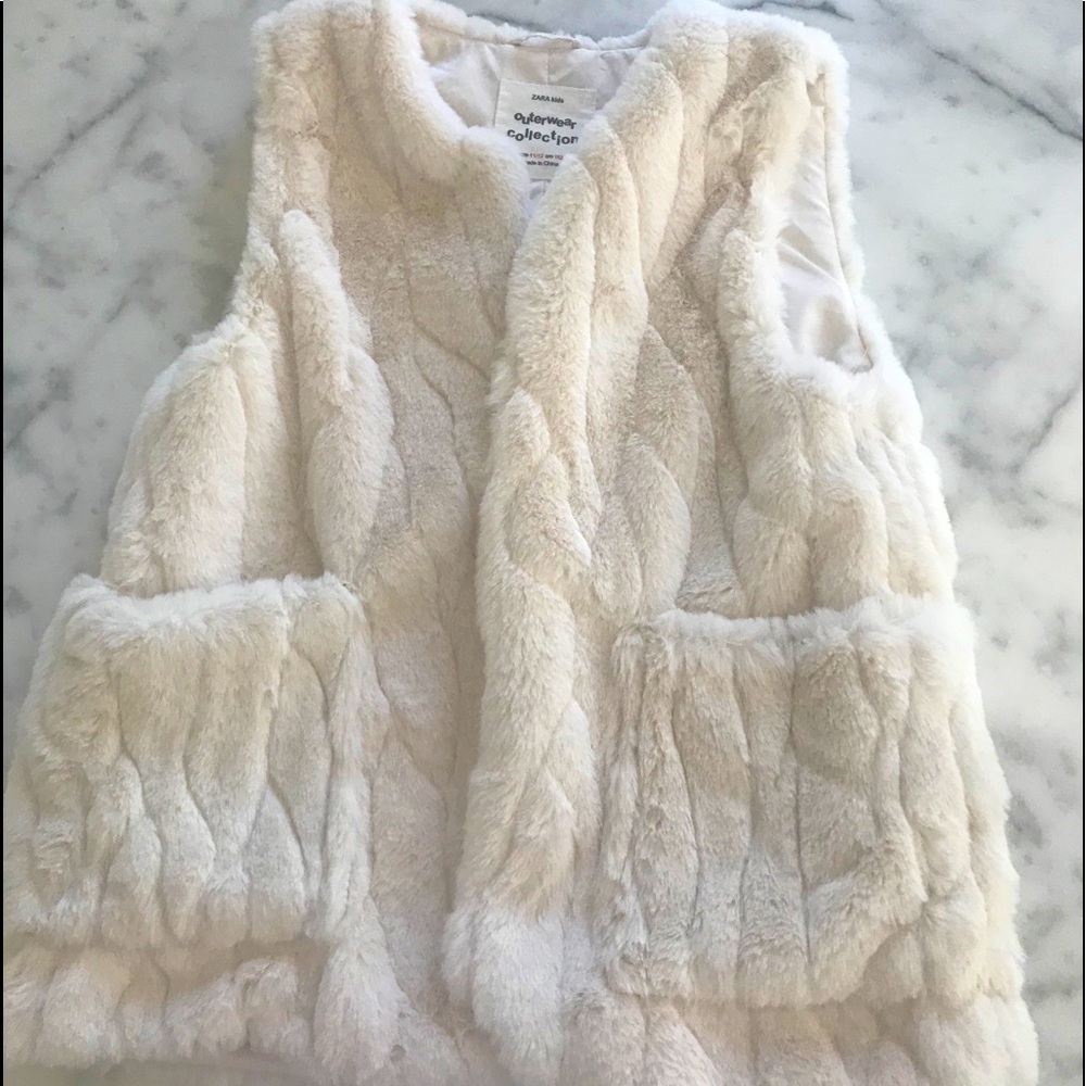 Fuzzy Winter Vest